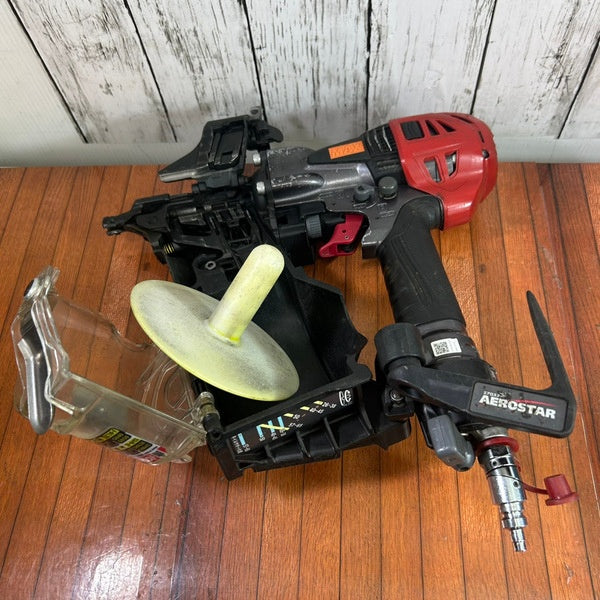 高圧エア釘打ち機 HN-65N4(D)-G 【野田愛宕店】
