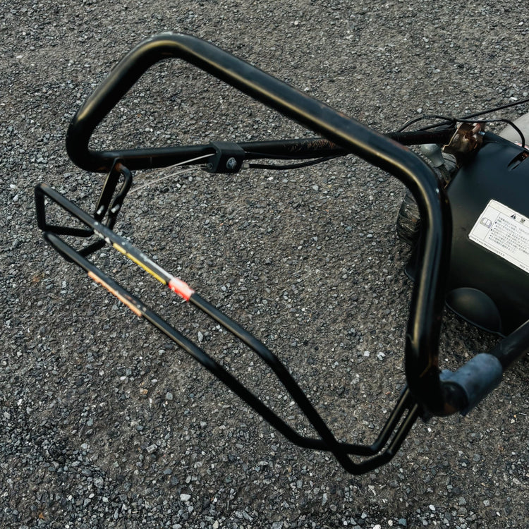 【引取限定】 4サイクル エンジン歩行式芝刈機 HRG465 【リライズ蓮田店】
