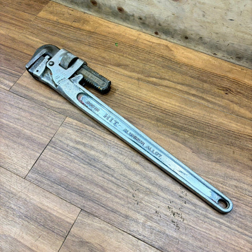 HIT アルミパイプレンチ 600mm 【船橋馬込店】