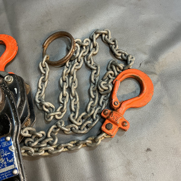 【中古】象印 Y2-50 レバーブロック 0.5t  【越谷店】