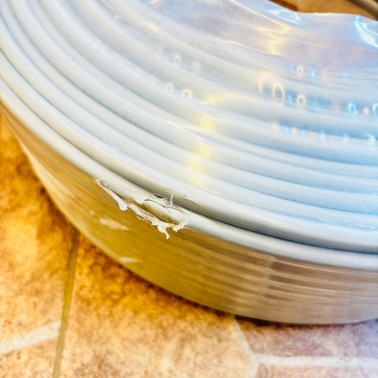 ★ア)富士電線 VVF203  VVFケーブル3×2.0mm(黒白赤) 灰 100m 【越谷店】