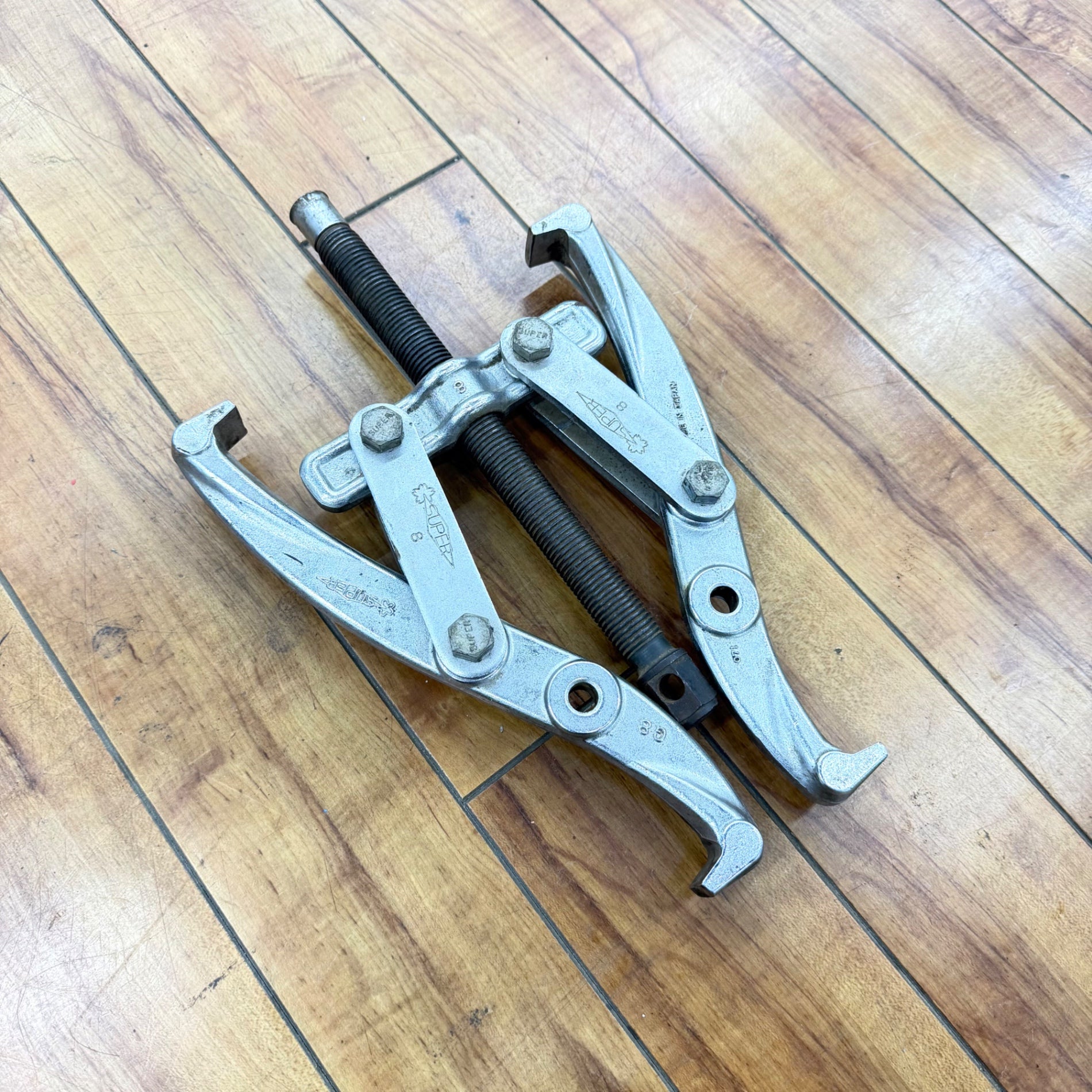 ◆スーパーツール(SUPER TOOL) ギヤプーラー G8 2本爪 【蓮田店】
