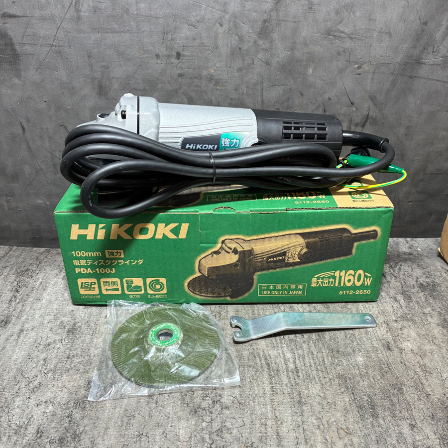 100㎜ディスクグラインダ PDA-100J  【市川行徳店】