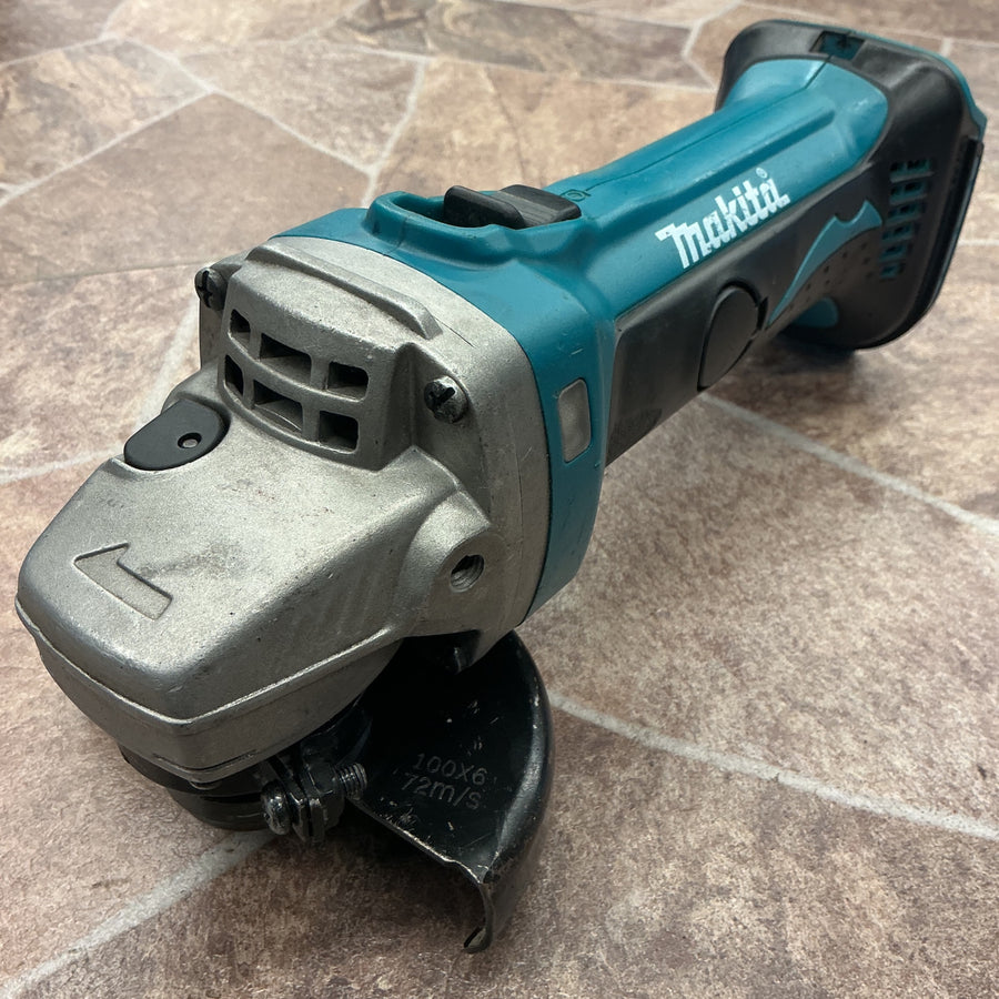 【中古】 マキタ makita 14.4V 充電式ディスクグラインダー GA400DZ ※3Ahバッテリ専用機 本体のみ 【越谷店】