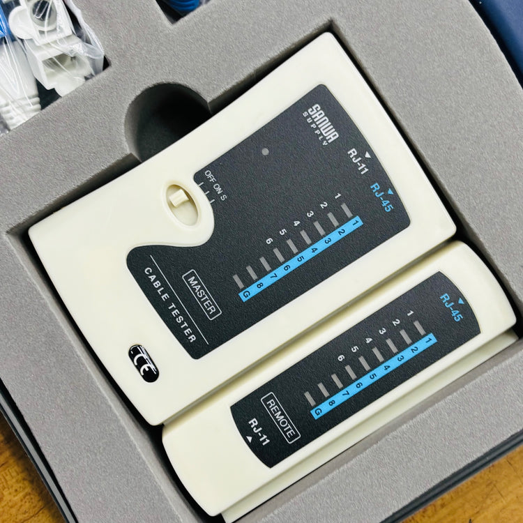 保管品 未使用  LANケーブル自作キット LAN-TLKIT2 【リライズ蓮田店】