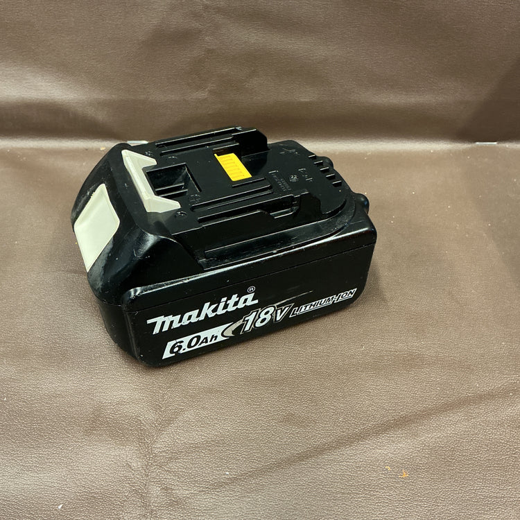 【中古品】マキタ(makita) リチウムイオンバッテリー 18V/6.0Ah BL1860B 【越谷店】