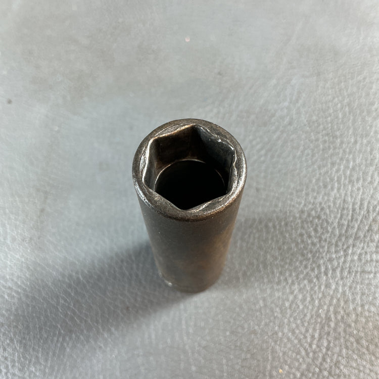 【中古】SNAP-ON 【14mm】 SIMFM14 ディープインパクトソケット 差込: 3/8dr 6角 旧ロゴ  【越谷店】