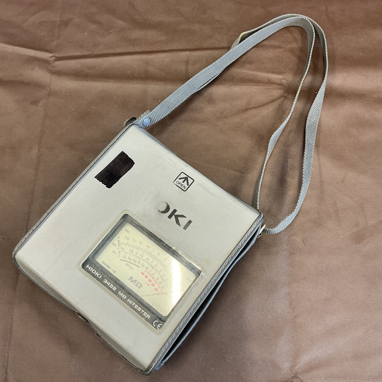 【中古】 日置(HIOKI) メグオームハイテスタ 3452 絶縁抵抗計 【越谷店】