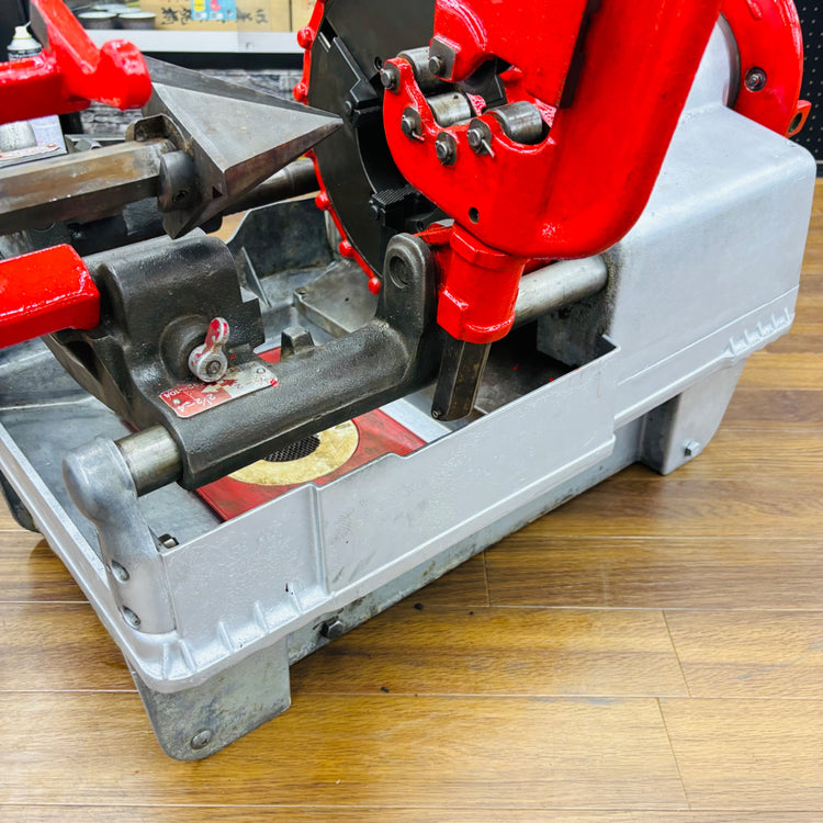 【引取限定】 ねじ切り機 パイプマシン N100A ダイヘッド1/2～4インチ完備【リライズ蓮田店】