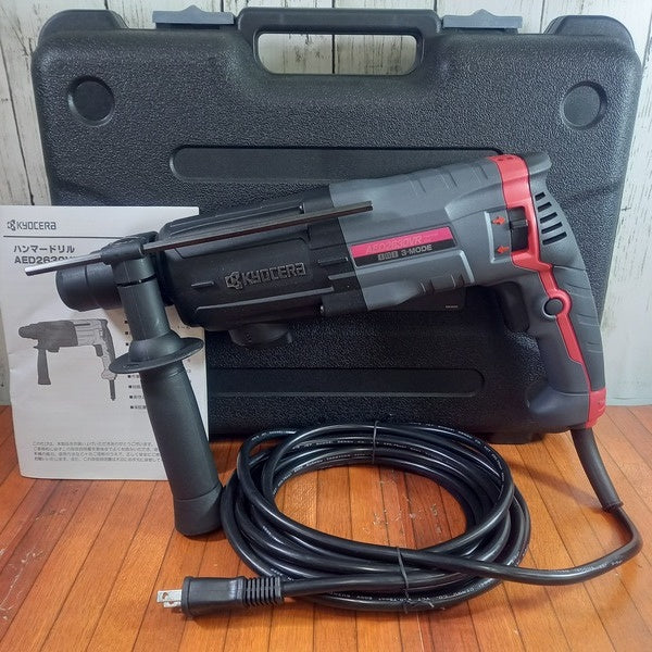 ハンマードリル AED2630VR 【野田愛宕店】