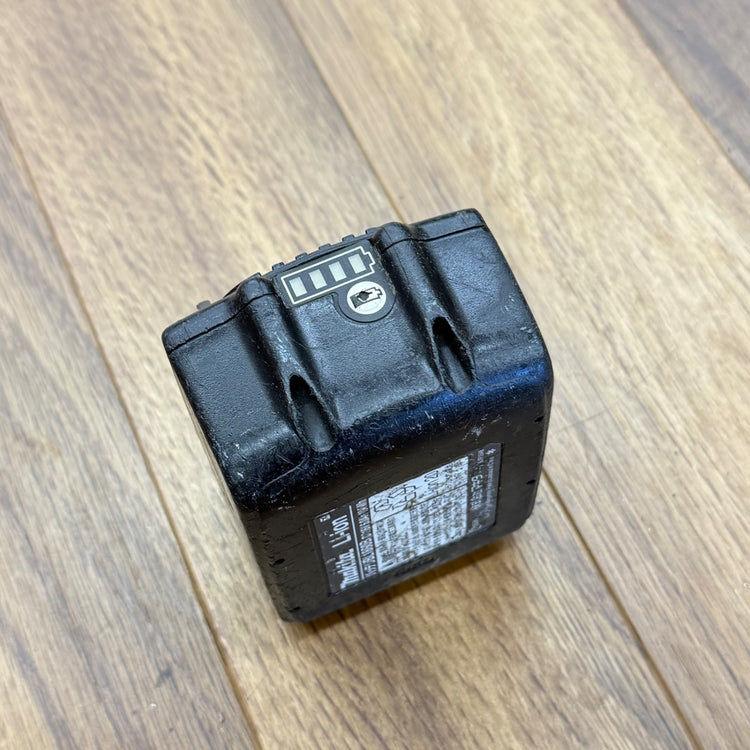 動作確認済み 純正品 リチウムイオンバッテリー 18V/6.0Ah BL1860B 【リライズ蓮田店】