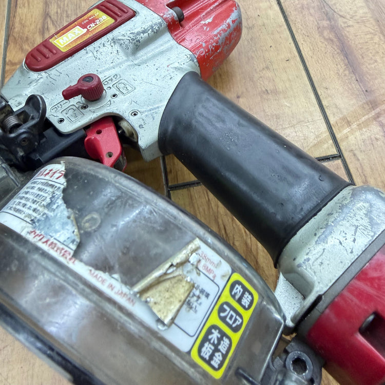 動作確認済み 常圧 38mm エア釘打ち機 CN-238 【リライズ蓮田店】