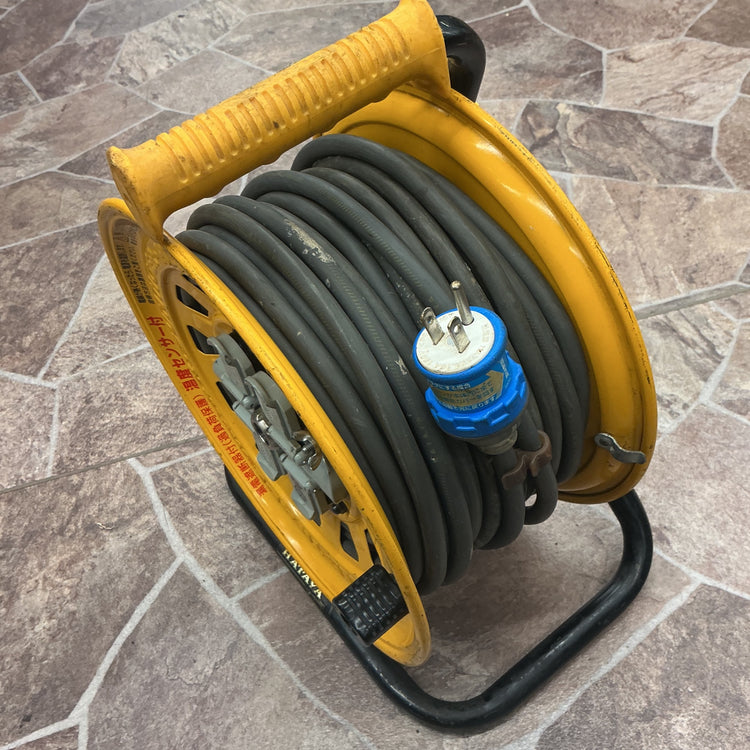 【中古・動作品】 ハタヤ(HATAYA) コードリール 温度センサー付き BG-301KXS 【越谷店】