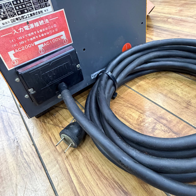 動作確認済み 100V/200V 交流アーク溶接機 HD-150DB 【リライズ蓮田店】
