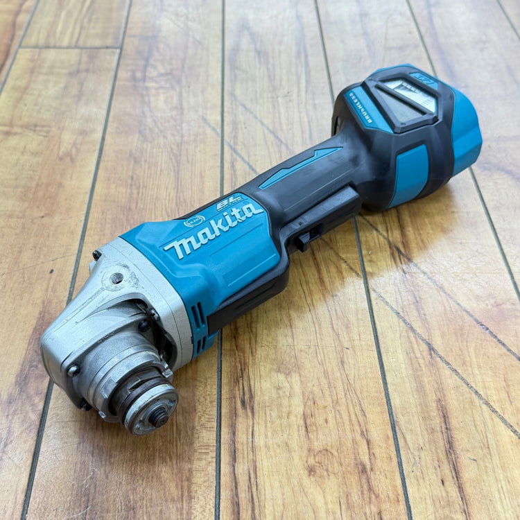 動作良好 100mm コードレスディスクグラインダ GA418DZ 【リライズ蓮田店】