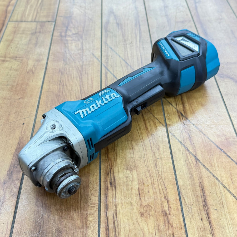 動作良好 100mm コードレスディスクグラインダ GA418DZ 【リライズ蓮田店】