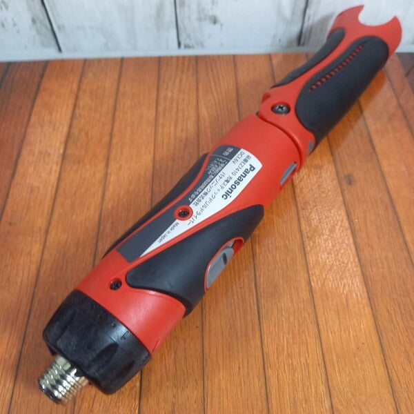 EZ7410LA2SR1 3.6V充電スティックドリルドライバー（赤) 【野田愛宕店】
