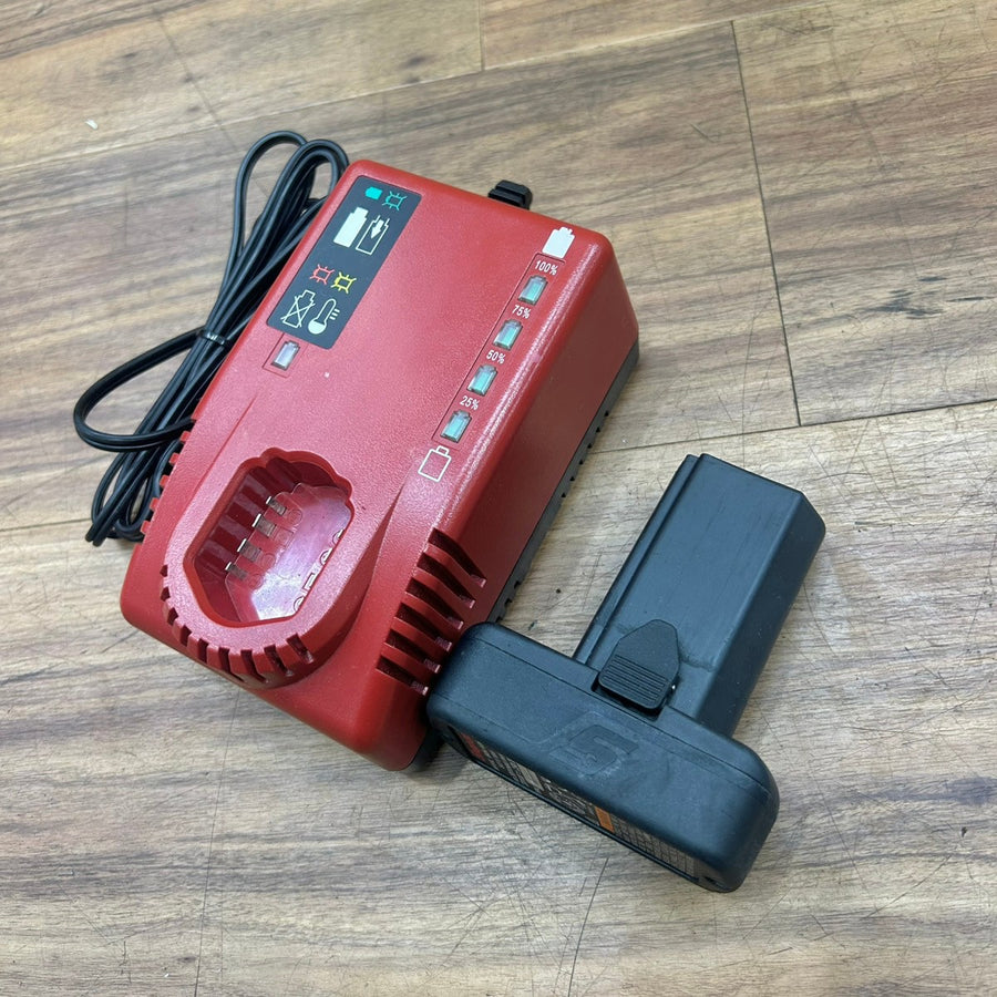 スナップオン Snap-on 充電器バッテリーセット CTCJ772 CTB8174 【船橋馬込店】