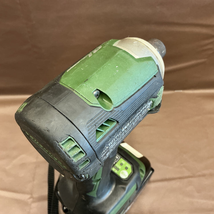 【中古・動作品・トリガ異常あり】 マキタ Makita 18V 充電式インパクトドライバ TD171DGXAG 限定色 オーセンティックグリーン 【越谷店】
