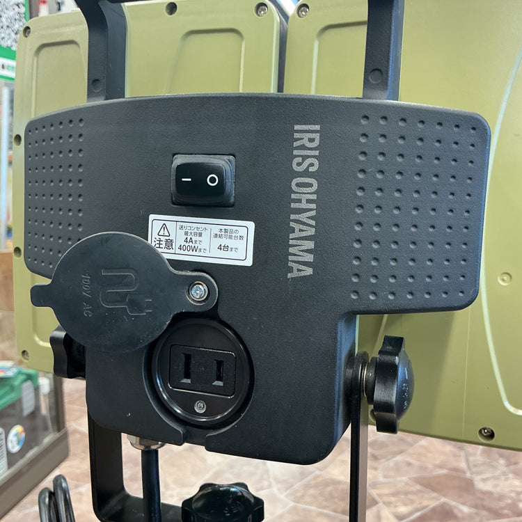【中古】 アイリスオーヤマ IRIS OHYAMA LEDスタンドライト LLT-5000ST AC式5000lm 【越谷店】