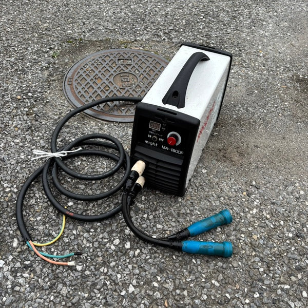 デジタル直流インバーター溶接機 MA-180DF 単相200V 【野田愛宕店】