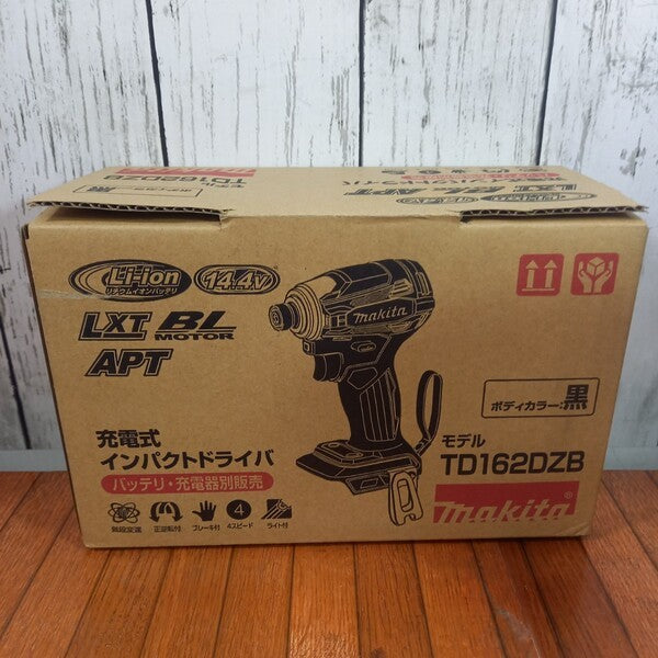 充電式インパクトドライバー 14.4V TD162DZB 【野田愛宕店】