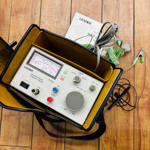 通電のみ確認 安全チェッカー 7110 【中古】 【蓮田店】