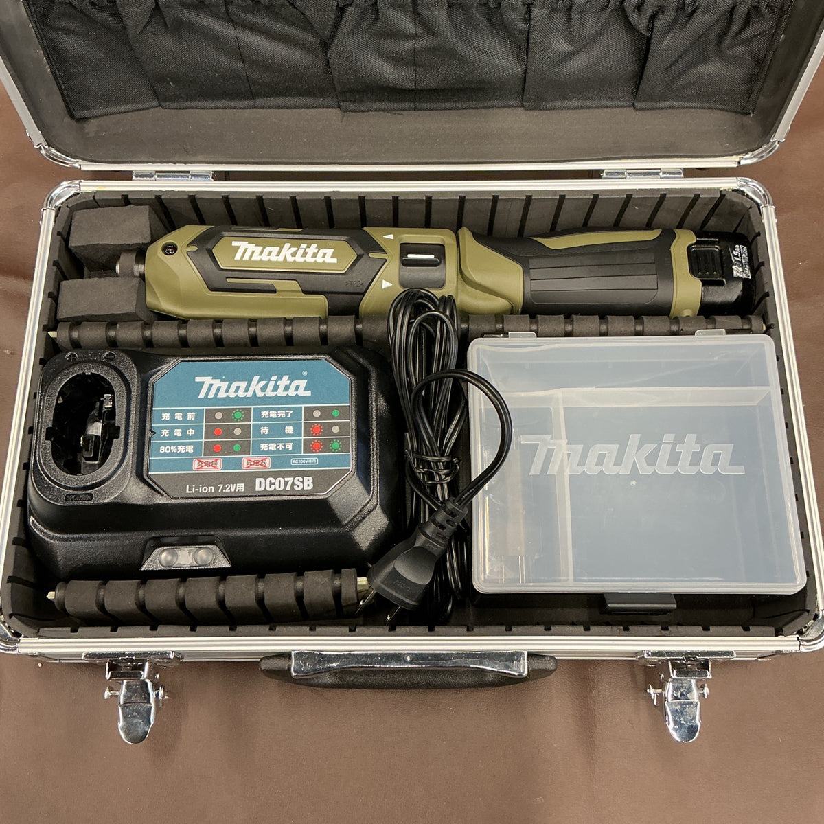 【美品中古※バッテリ1個付属】マキタ(makita) コードレスペンインパクトドライバー TD022DSHXO 【越谷店】