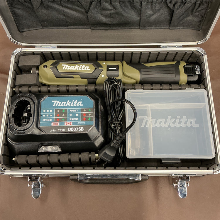 【美品中古※バッテリ1個付属】マキタ(makita) コードレスペンインパクトドライバー TD022DSHXO 【越谷店】