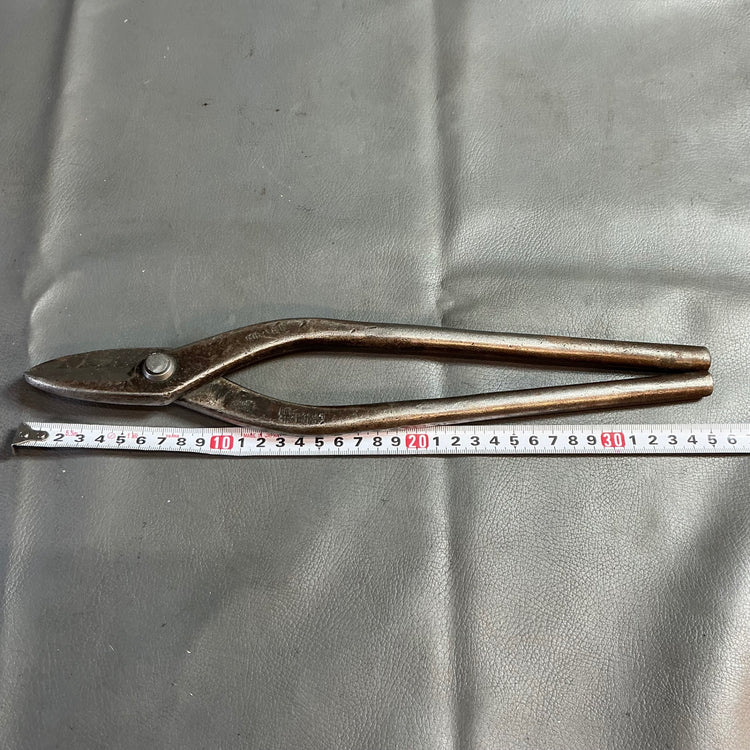 【中古】輝盛光(MORIMITSU)　350ｍｍ　金切りハサミ　板金鋏  【越谷店】