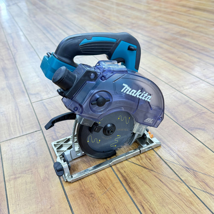 動作良好 18V 125mm コードレス防じん丸のこ KS511DZ 【リライズ蓮田店】