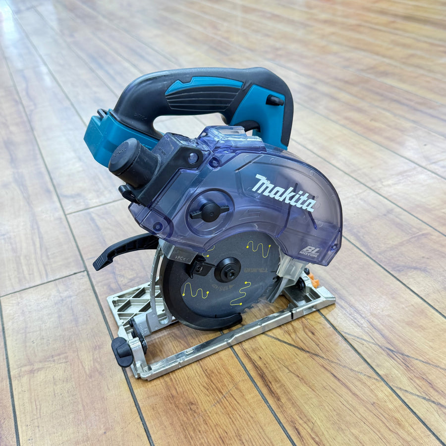 動作良好 18V 125mm コードレス防じん丸のこ KS511DZ 【リライズ蓮田店】