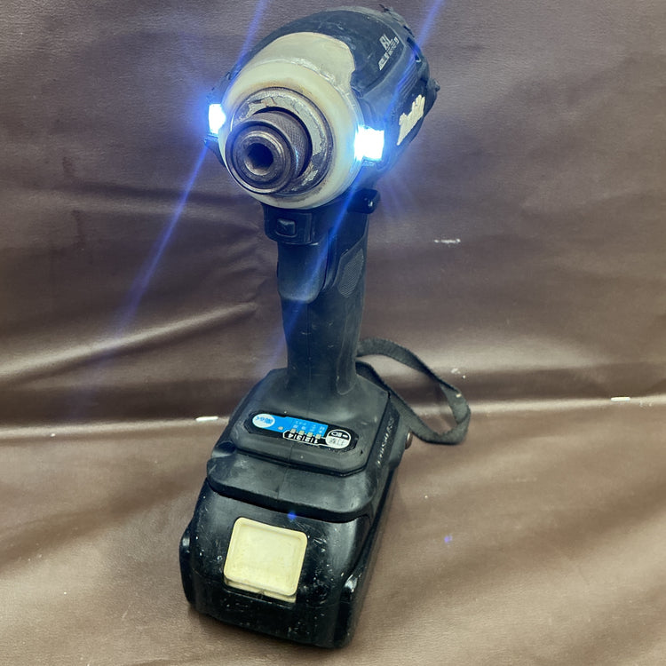 【中古品・バッテリ1個付き！】マキタ(makita) コードレスインパクトドライバー TD172DZB 【越谷店】