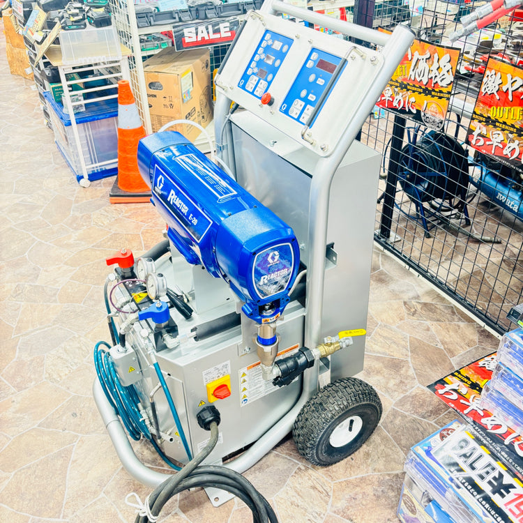 ※店舗引取限定　GRACO　ウレタン用リアクター　電動式フォーム用軽量混合装置 E-20 【越谷店】