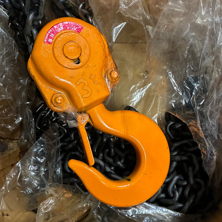 長期保管品 チェーンブロック マイティM3形 3t【市川行徳店】