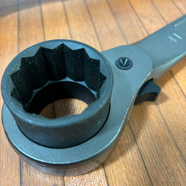 スーパーツール 片口ラチェットレンチ2PCS  RN-41