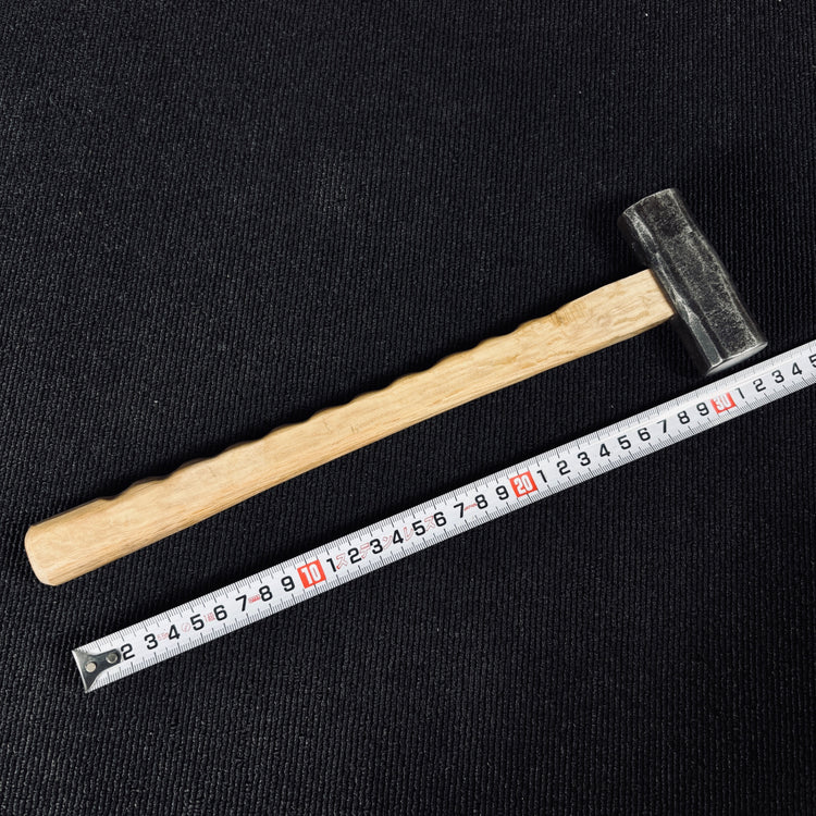 幸三郎 玄翁 100匁 火造りっぱなし  希少　長谷川幸三郎【越谷店】