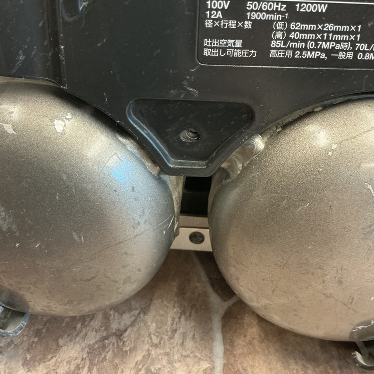 【中古】ハイコーキ(HIKOKI) 高圧エアコンプレッサ EC1245H3(CTN)  【越谷店】