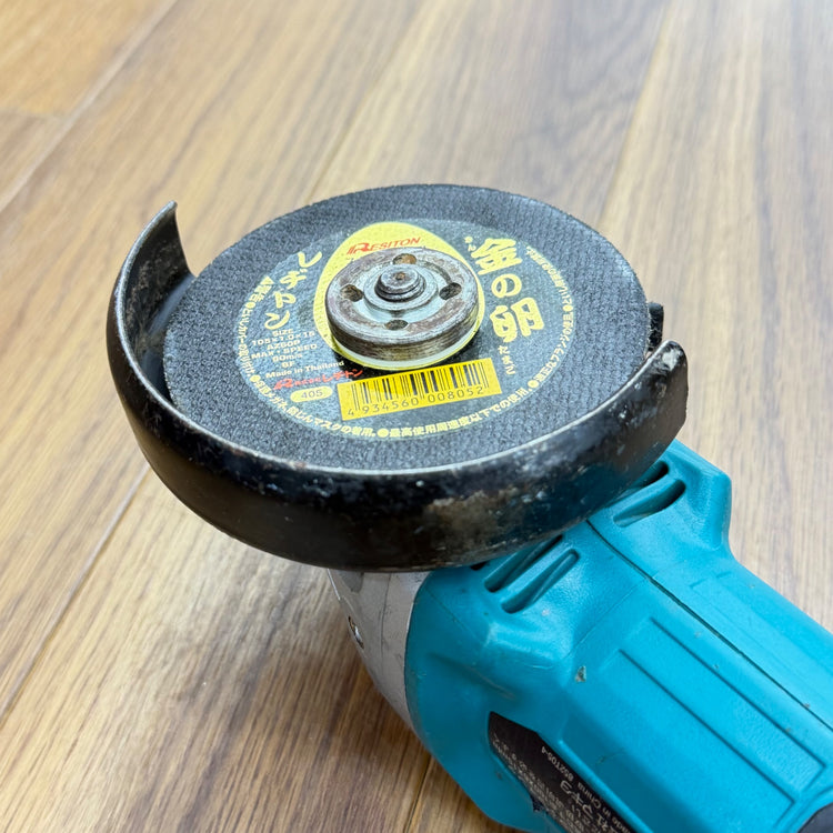 動作良好 18V 100mm 充電式ディスクグラインダ GA404DZN 【リライズ蓮田店】
