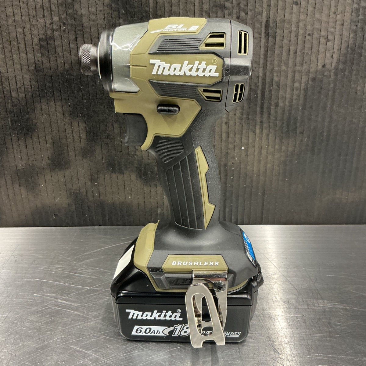 【未使用】 マキタ makita 18V 充電式インパクトドライバ TD173DRGXO 色：オリーブ 【越谷店】
