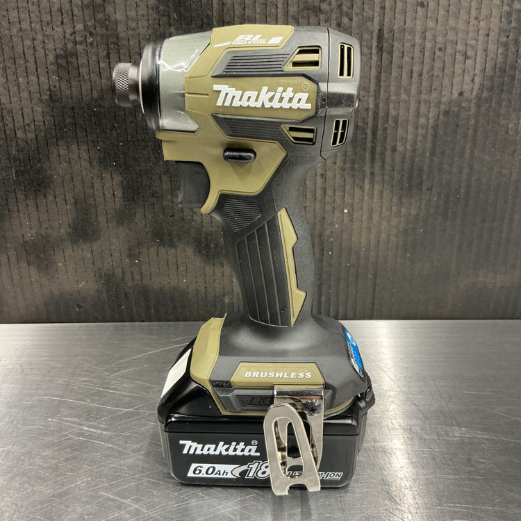 【未使用】 マキタ makita 18V 充電式インパクトドライバ TD173DRGXO 色：オリーブ 【越谷店】
