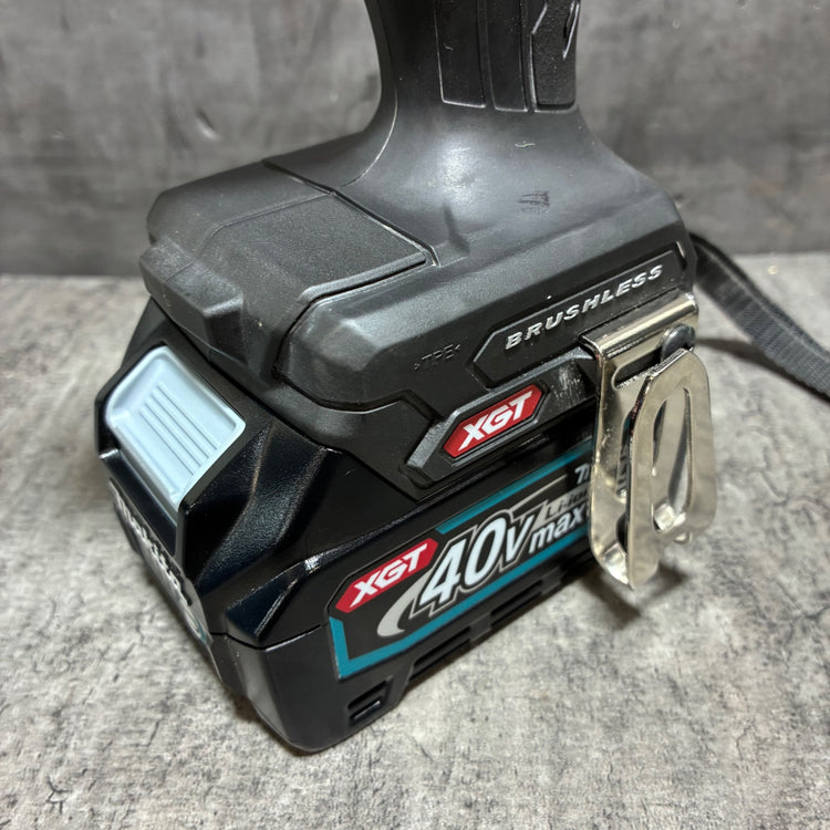 40Vコードレスドリルドライバー DF002GZ　バッテリ2個付き！  充電器なし【市川行徳店】