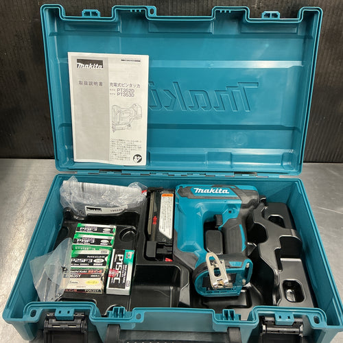 【中古】マキタ/makita 充電式ピンネイラ PT353DZ  【越谷店】