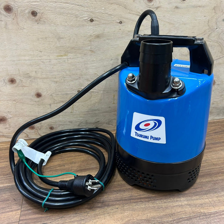 鶴見製作所 ツルミ 一般工事排水用水中ハイスピンポンプ 水中ポンプ 50Hz用 口径50mm 【船橋馬込店】