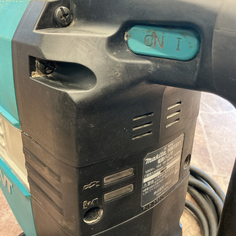 【中古】 マキタ/makita 電動ハンマ HM1511_100V 【越谷店】
