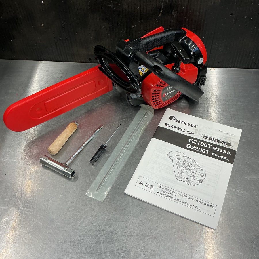 【中古美品】 ゼノア(ZENOAH) エンジンチェンソー G2100T こがるmini スゴラク スプロケットノーズバー  【越谷店】