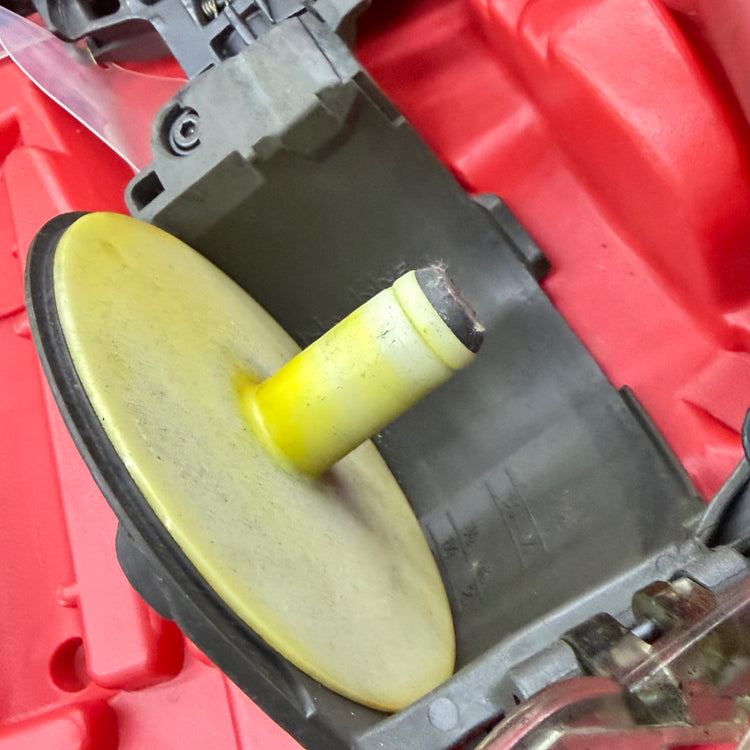 打ち込み動作良好 50mm 高圧エア釘打ち機 HN-50N 【リライズ蓮田店】