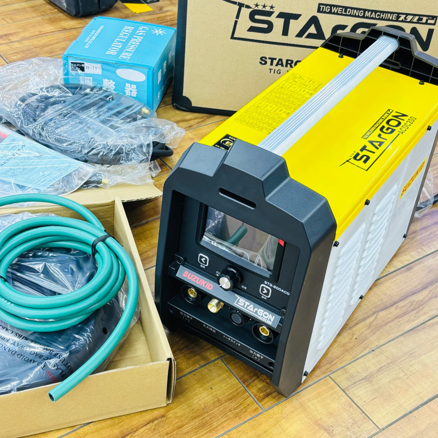 未使用  TIG溶接機 スタルゴンACDC200 STG-200ACDC 【リライズ蓮田店】