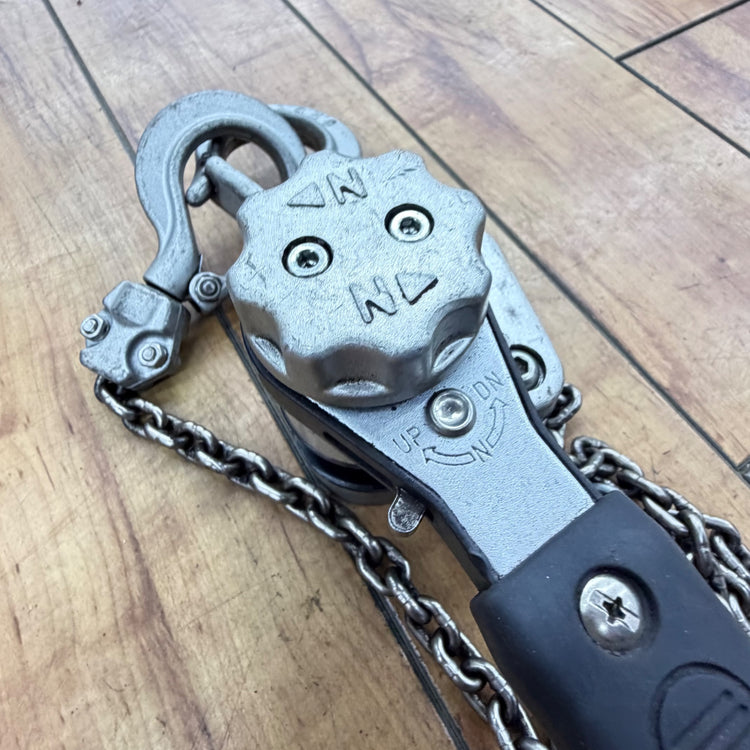 美品 レバーブロック LX003 0.25t 【リライズ蓮田店】