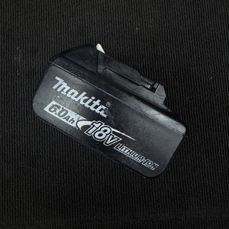 充電回数37回 純正品 リチウムイオンバッテリー 18V/6.0Ah BL1860B 【リライズ蓮田店】